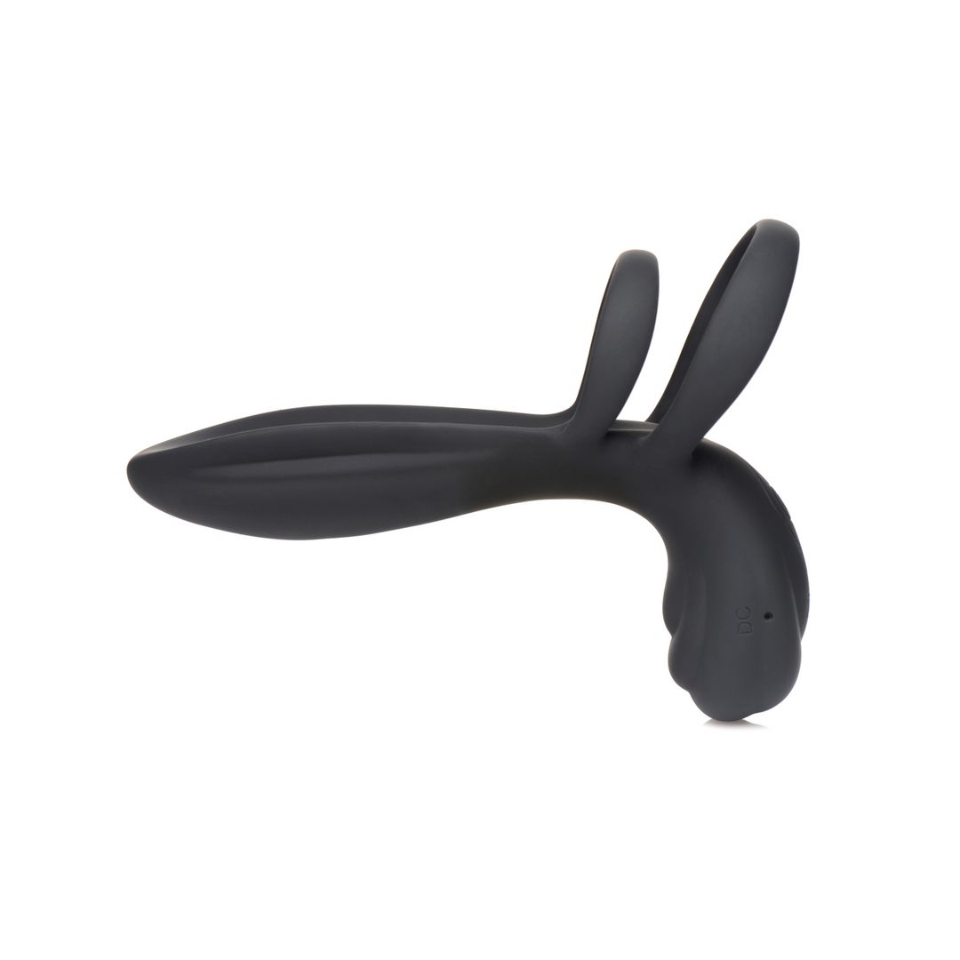 Xr brands Siliconen Vibrerende Penis Sleeve met Afstandsbediening (848518046277)