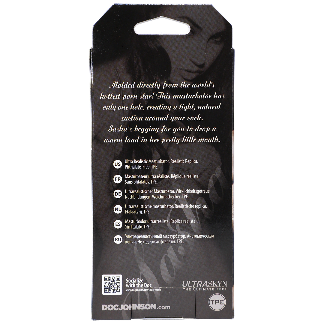 Doc johnson Deepthroat Pocket Pal - Mond Masturbator (782421006846)