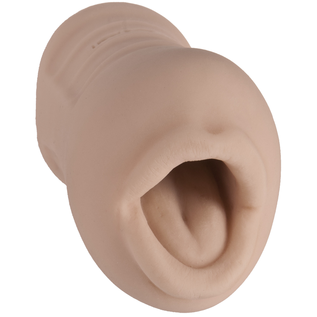 Doc johnson Deepthroat Pocket Pal - Mond Masturbator (782421006846)