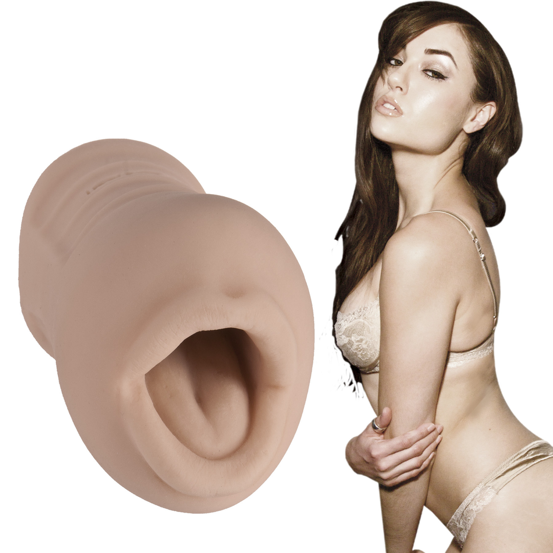 Doc johnson Deepthroat Pocket Pal - Mond Masturbator (782421006846)