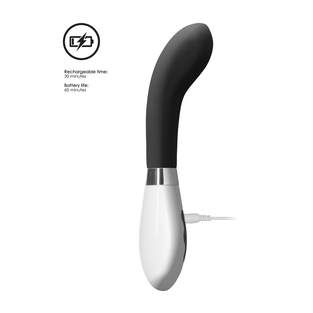 Luna by shots Apollo - Oplaadbare Vibrator - Zwart (8714273533494)