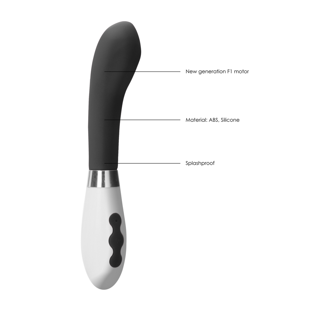 Luna by shots Apollo - Oplaadbare Vibrator - Zwart (8714273533494)
