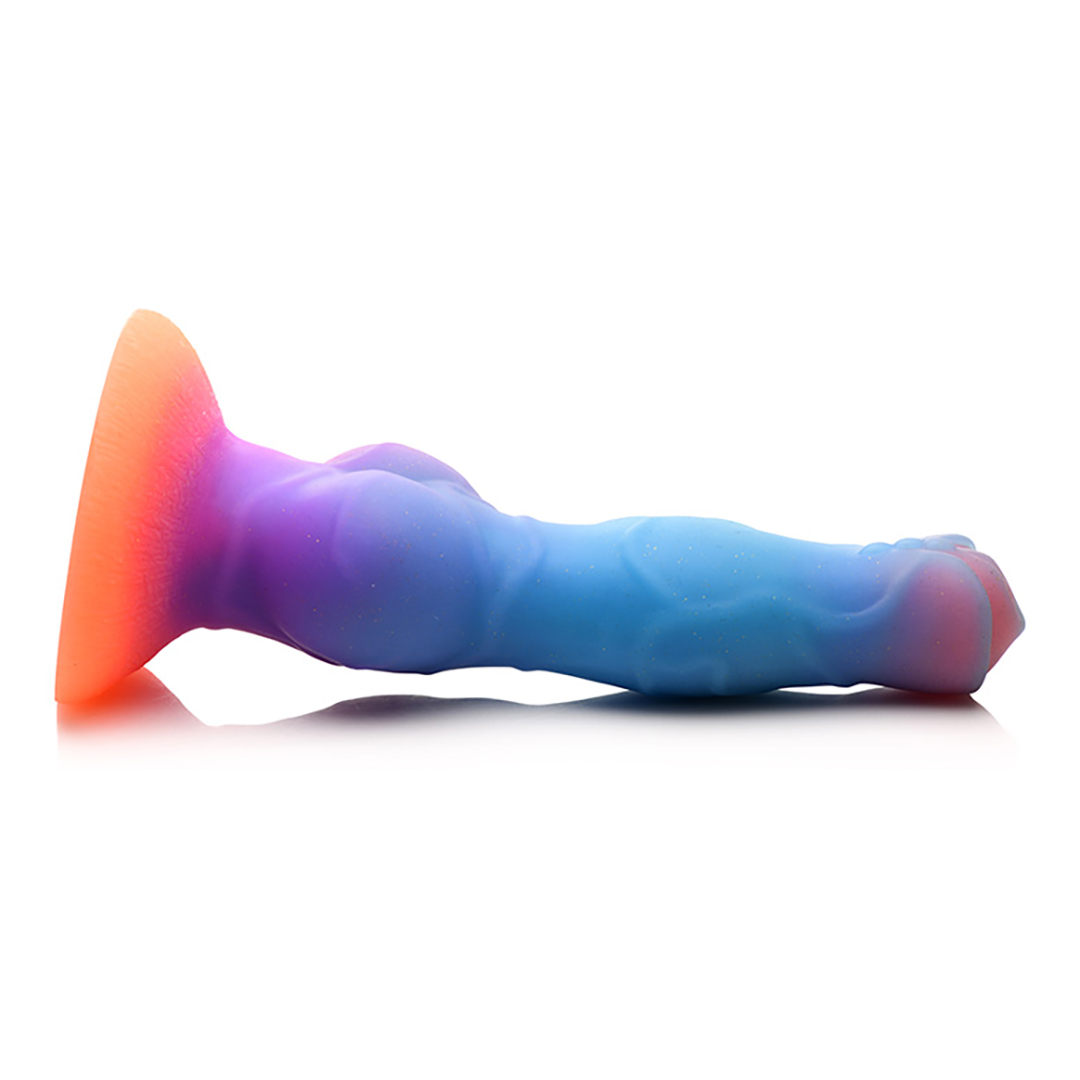 Xr brands Ruimte Cock - Glow in the Dark - Silicone Alien Dildo (848518051400)