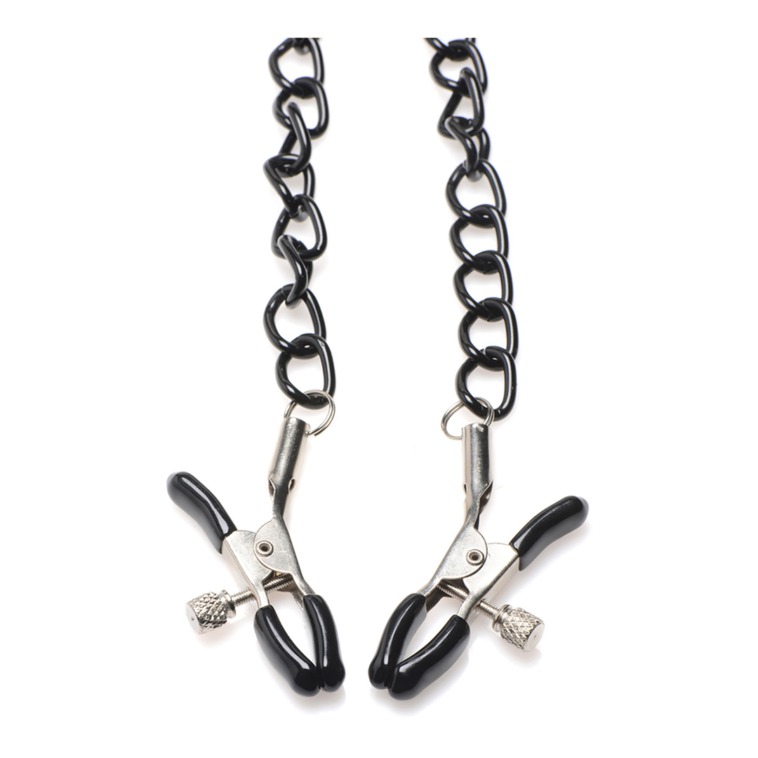 Xr brands Collared Temptress - Kraag Tepelknijpers (848518046857)