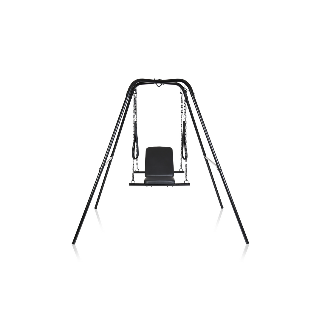 Xr brands Throne - Verstelbare Seks Sling met Standaard (848518051790)