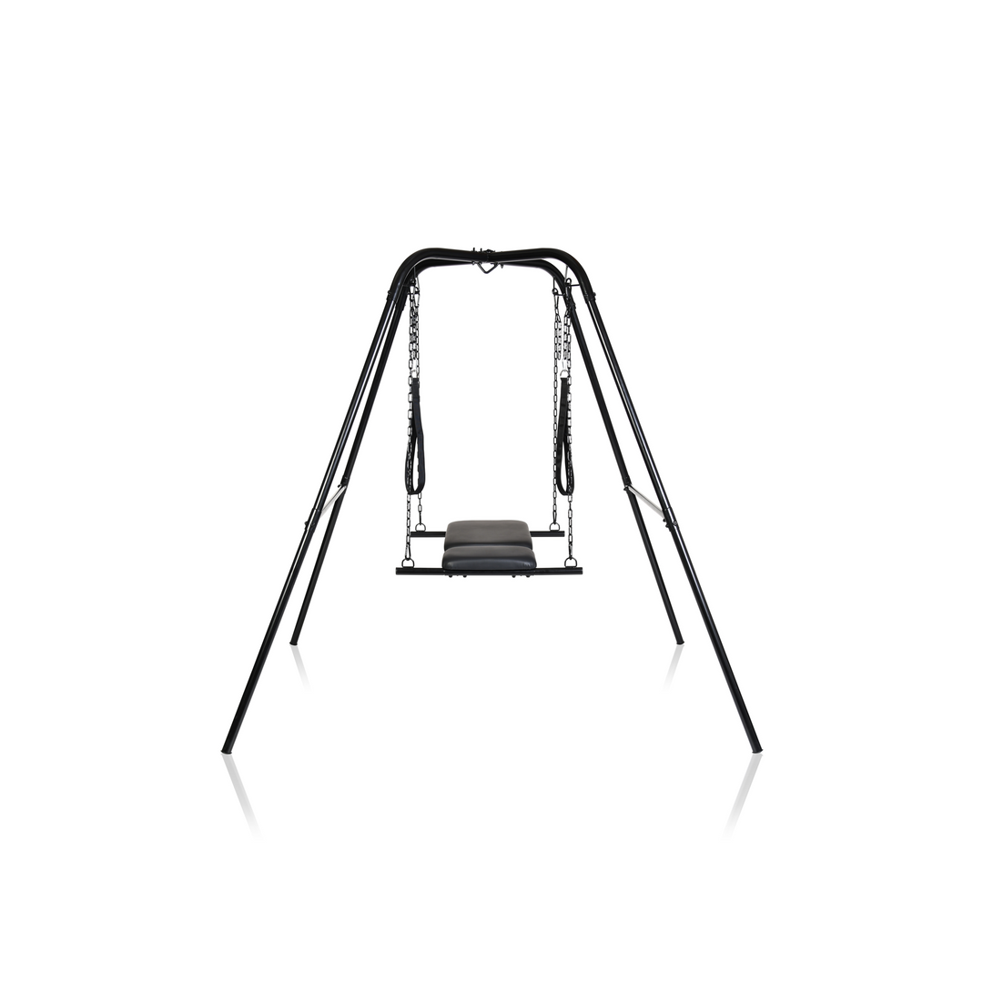 Xr brands Throne - Verstelbare Seks Sling met Standaard (848518051790)