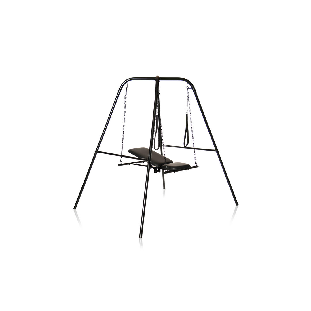 Xr brands Throne - Verstelbare Seks Sling met Standaard (848518051790)