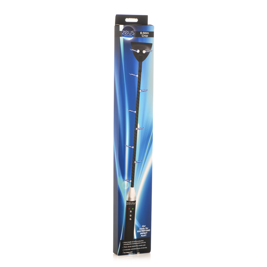 Xr brands E-Stim Crop - Zwart (848518051707)