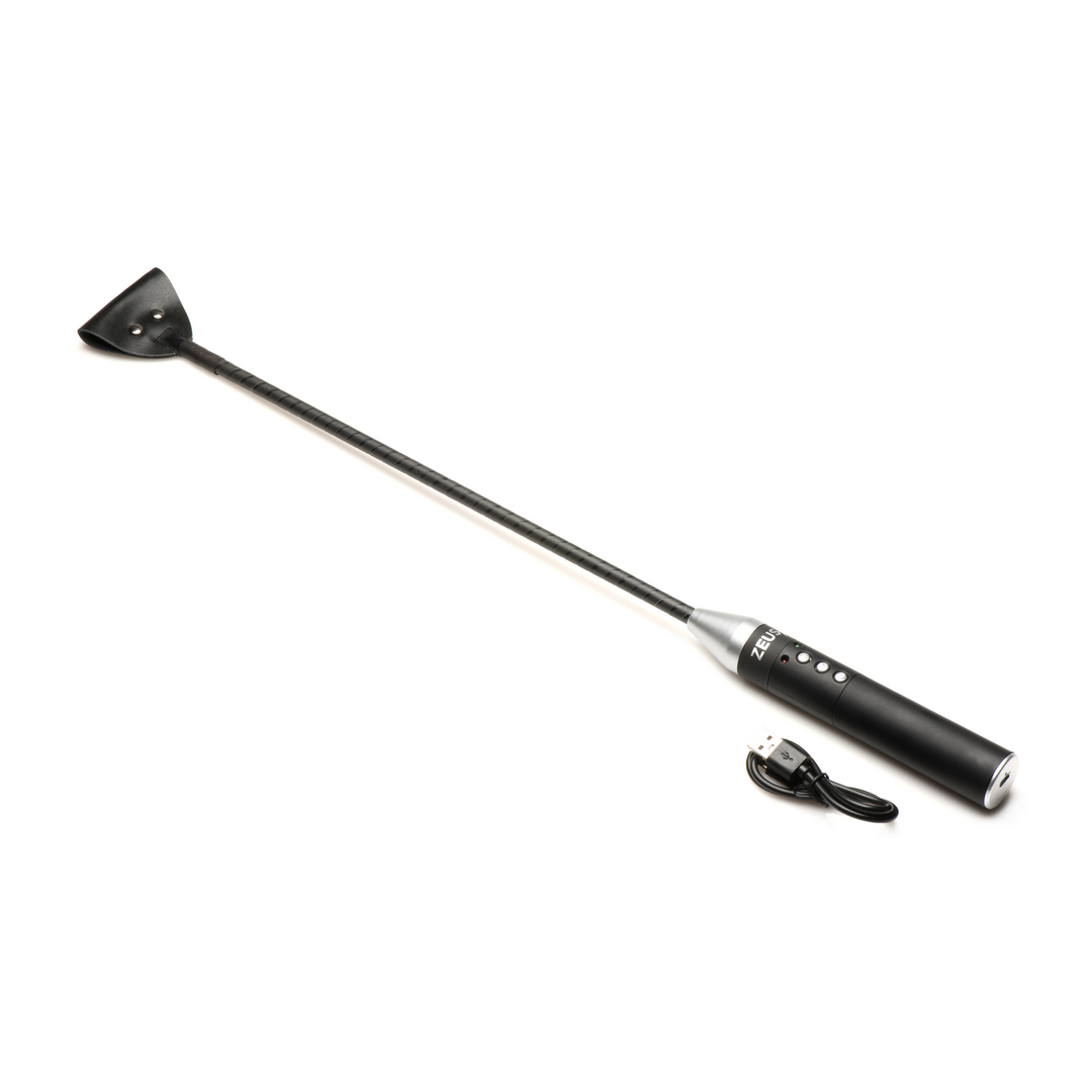 Xr brands E-Stim Crop - Zwart (848518051707)