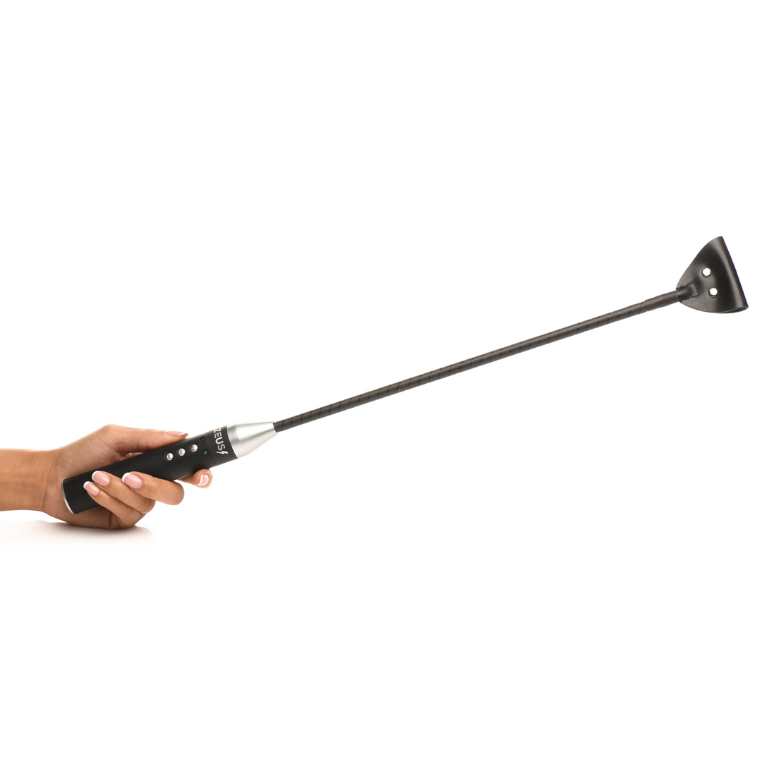 Xr brands E-Stim Crop - Zwart (848518051707)
