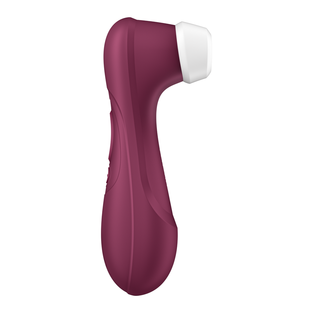 Satisfyer Pro 2 Generatie 3 - Double Air Pulse Vibrator - Liquid Air - Wijnrood (4061504051871)