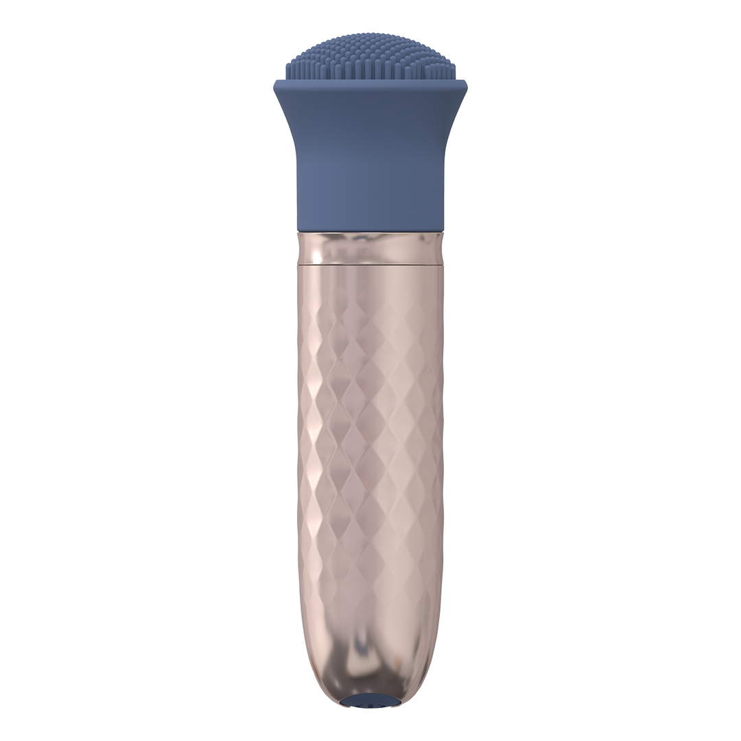 Loveline by shots Thrill - Verwisselbare Vibrator - Blauw (8714273043887)