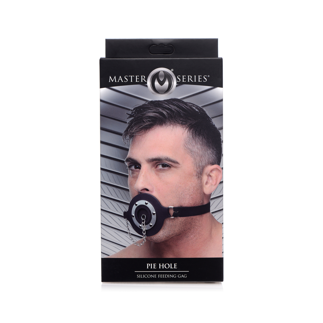 Xr brands Pie Hole - Siliconen Voeder Gag (848518035226)