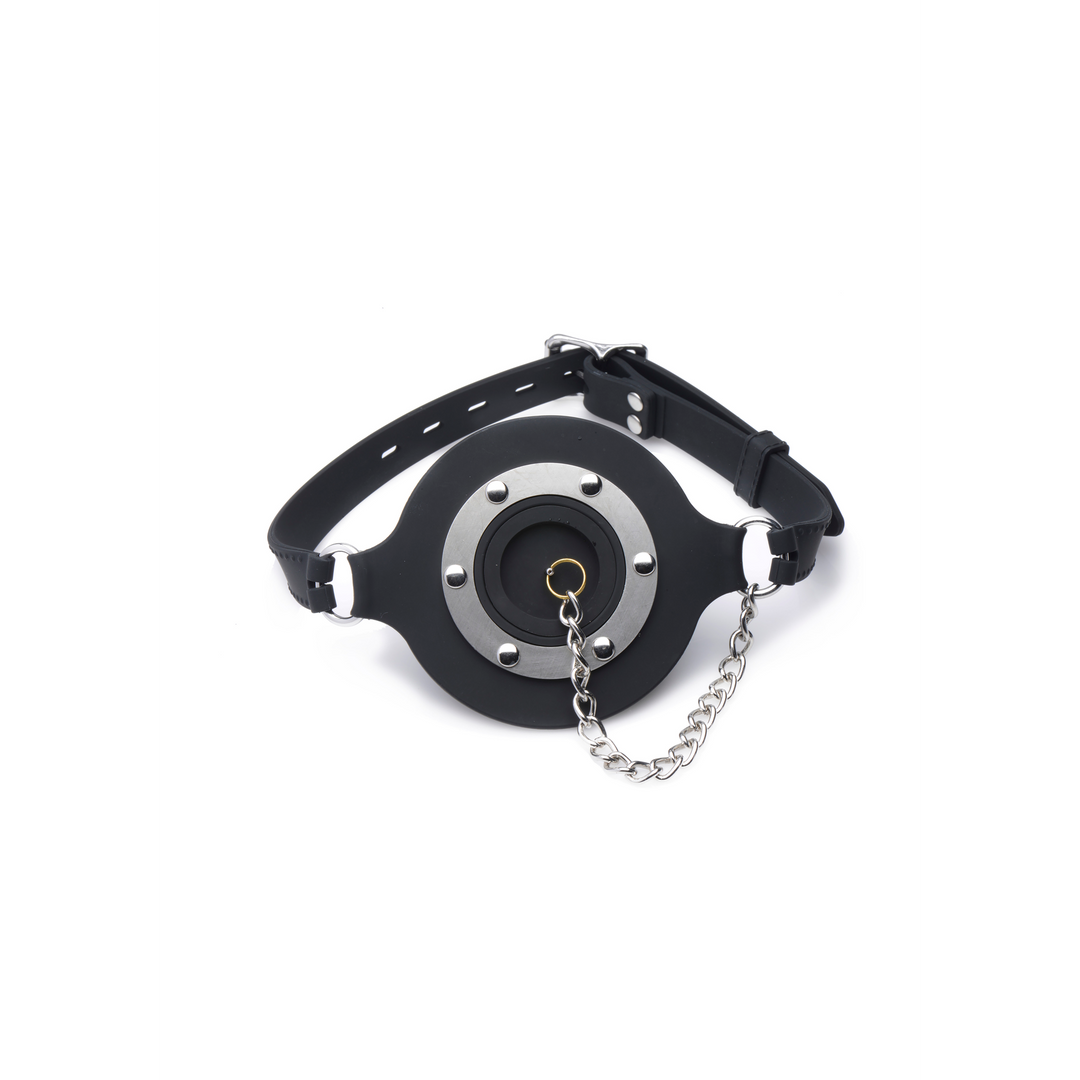 Xr brands Pie Hole - Siliconen Voeder Gag (848518035226)