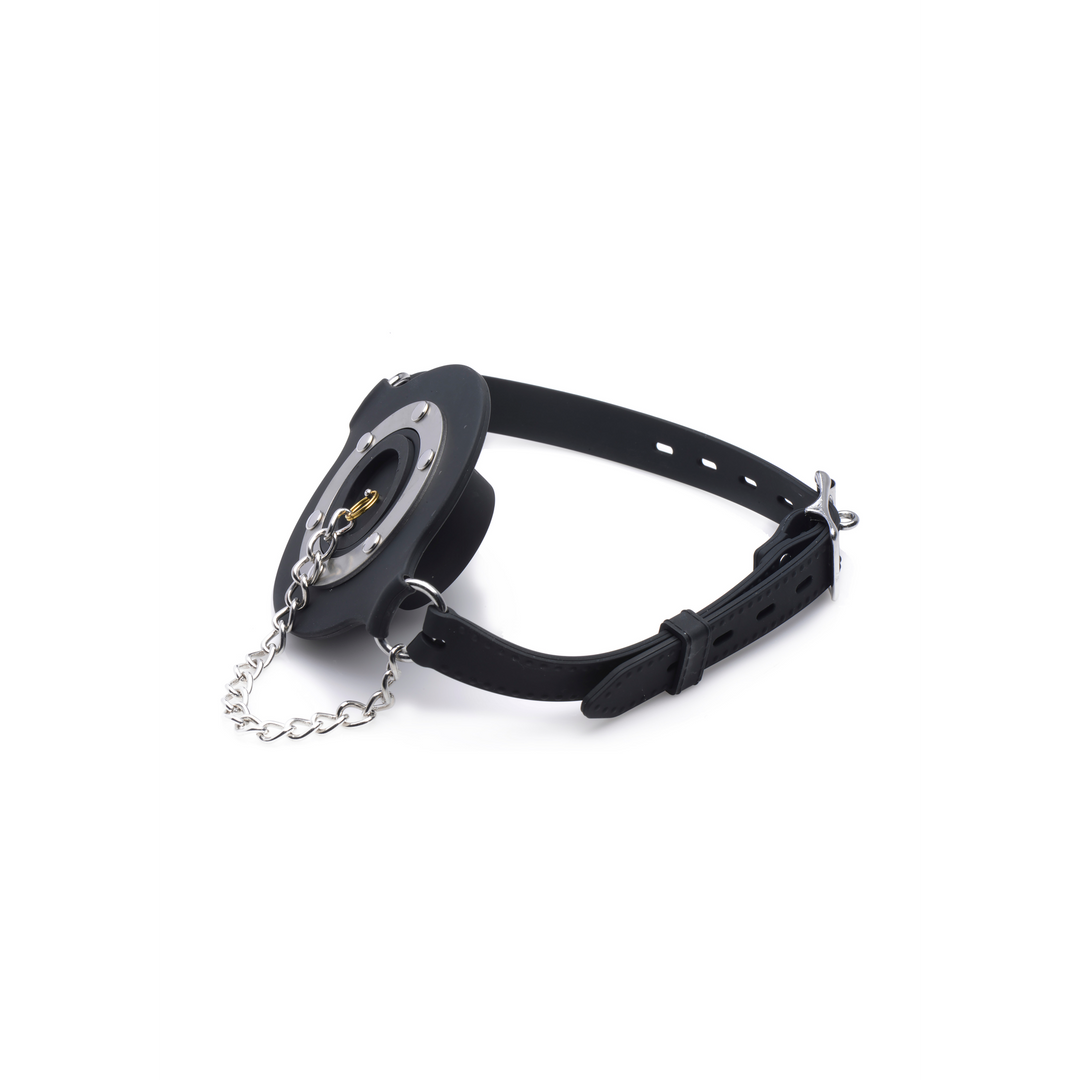 Xr brands Pie Hole - Siliconen Voeder Gag (848518035226)