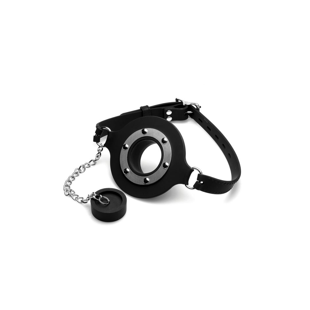 Xr brands Pie Hole - Siliconen Voeder Gag (848518035226)