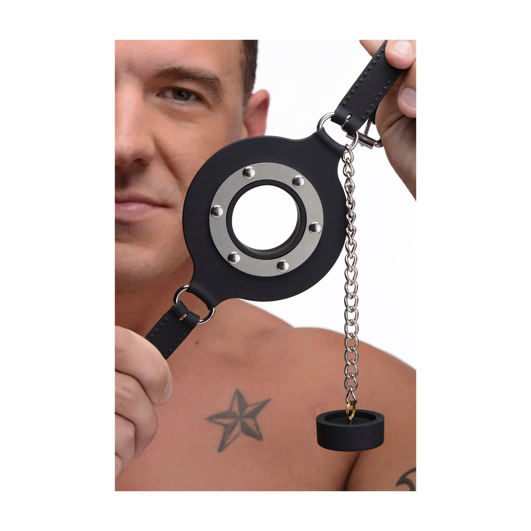 Xr brands Pie Hole - Siliconen Voeder Gag (848518035226)