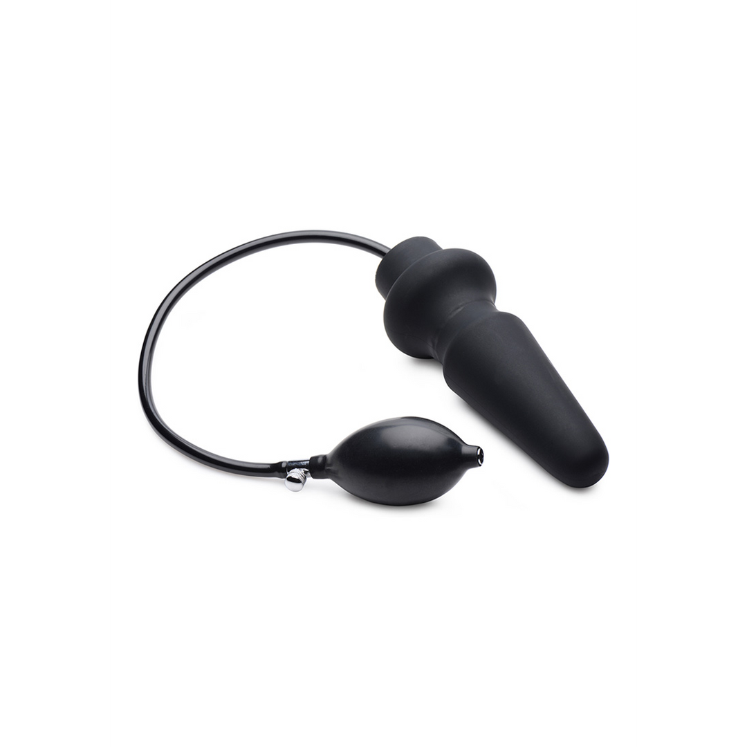 Xr brands Ass-Pand - Grote Opblaasbare Siliconen Anale Plug (848518039521)