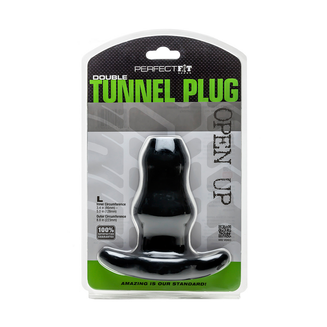 Perfectfitbrand Dubbele Tunnel Plug - Holle Butt Plug - L (852184004509)