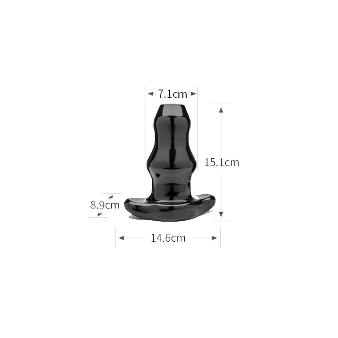 Perfectfitbrand Dubbele Tunnel Plug - Holle Butt Plug - L (852184004509)