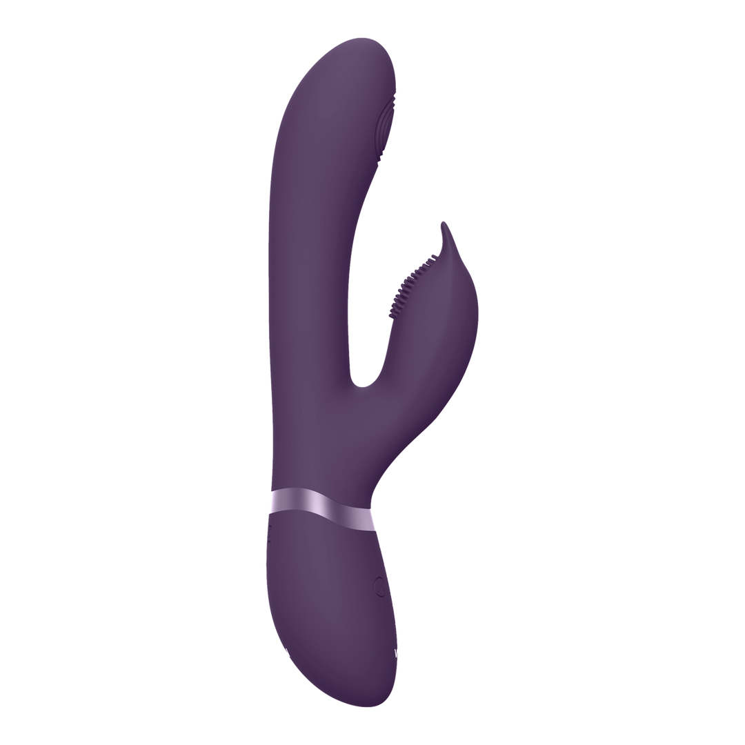 Vive by shots Aimi - Pulse Wave Vibrerende G-Spot Rabbit - Paars (7423522537558)