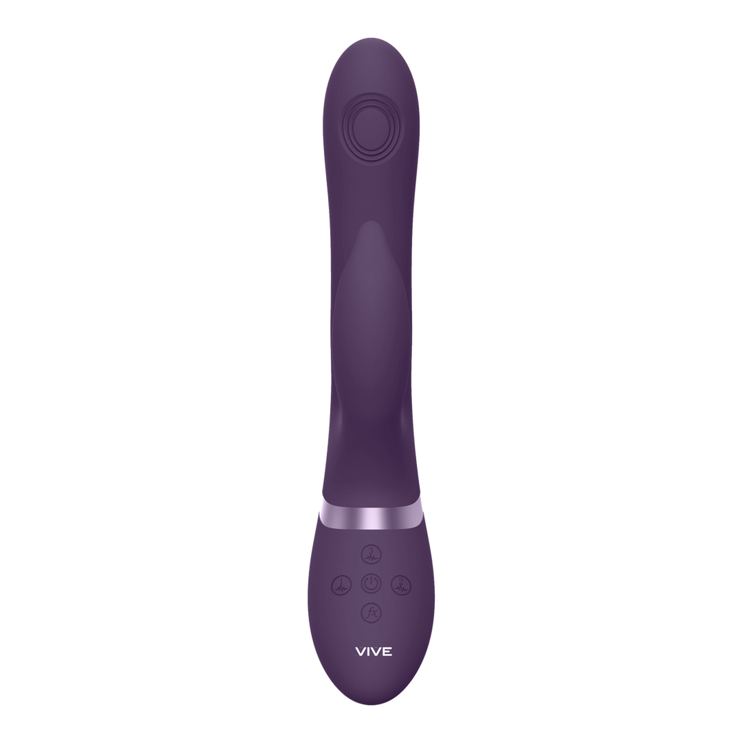 Vive by shots Aimi - Pulse Wave Vibrerende G-Spot Rabbit - Paars (7423522537558)