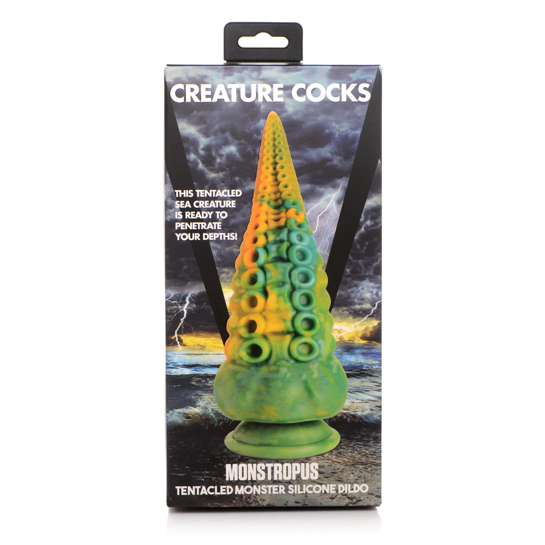 Xr brands Monstropus - Tentacled Monster Silicone Dildo (848518046697)