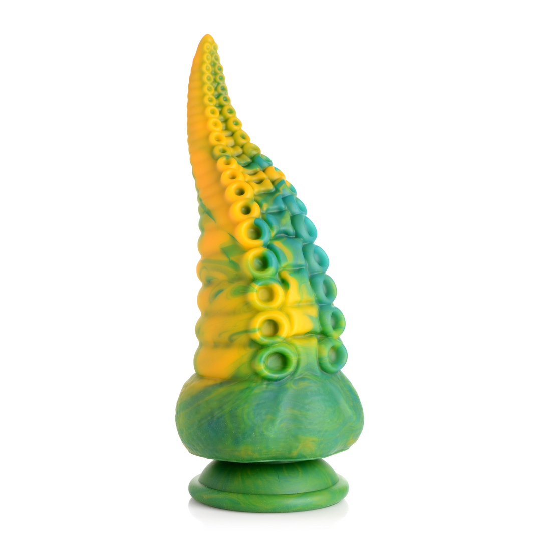 Xr brands Monstropus - Tentacled Monster Silicone Dildo (848518046697)