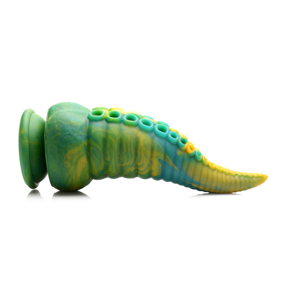 Xr brands Monstropus - Tentacled Monster Silicone Dildo (848518046697)