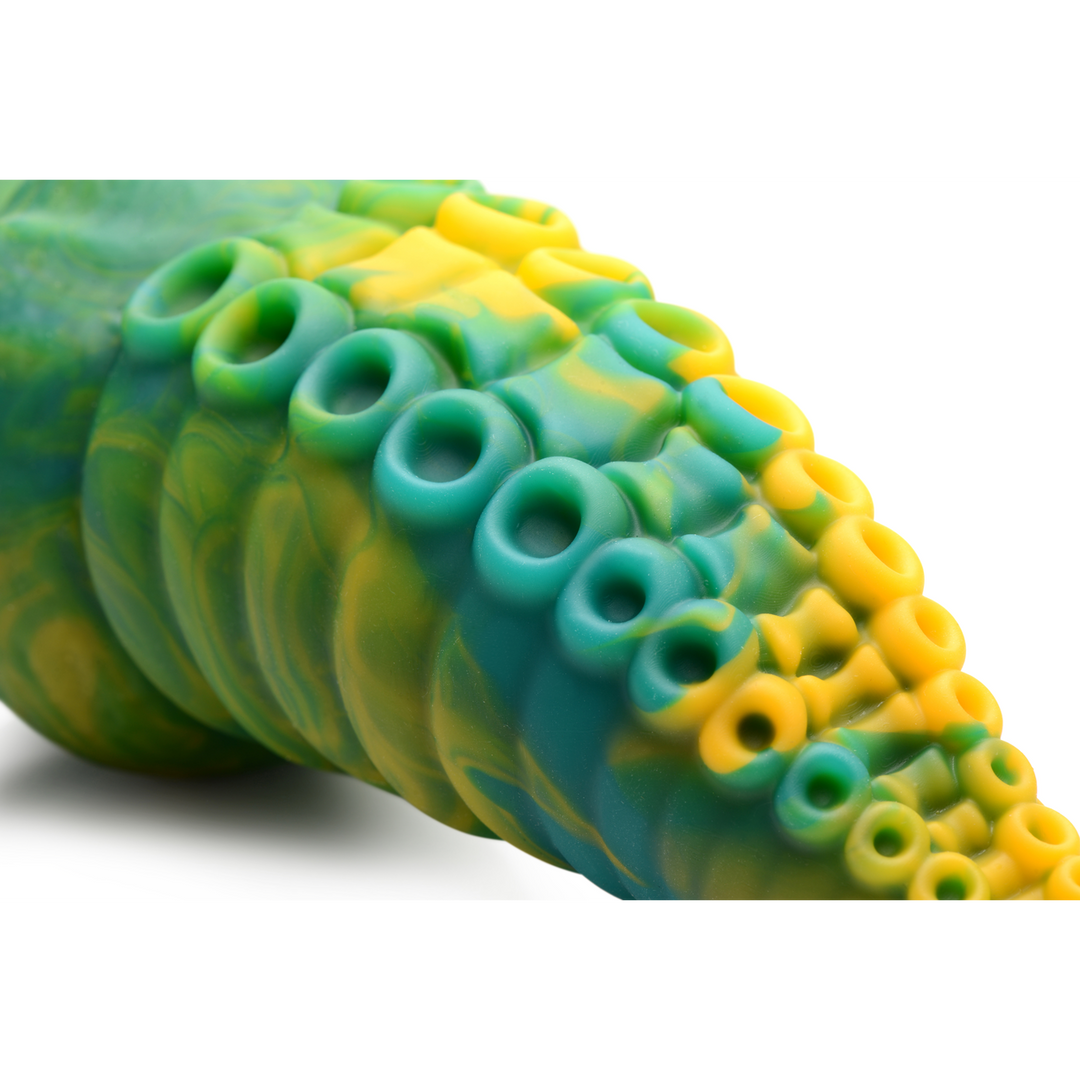 Xr brands Monstropus - Tentacled Monster Silicone Dildo (848518046697)