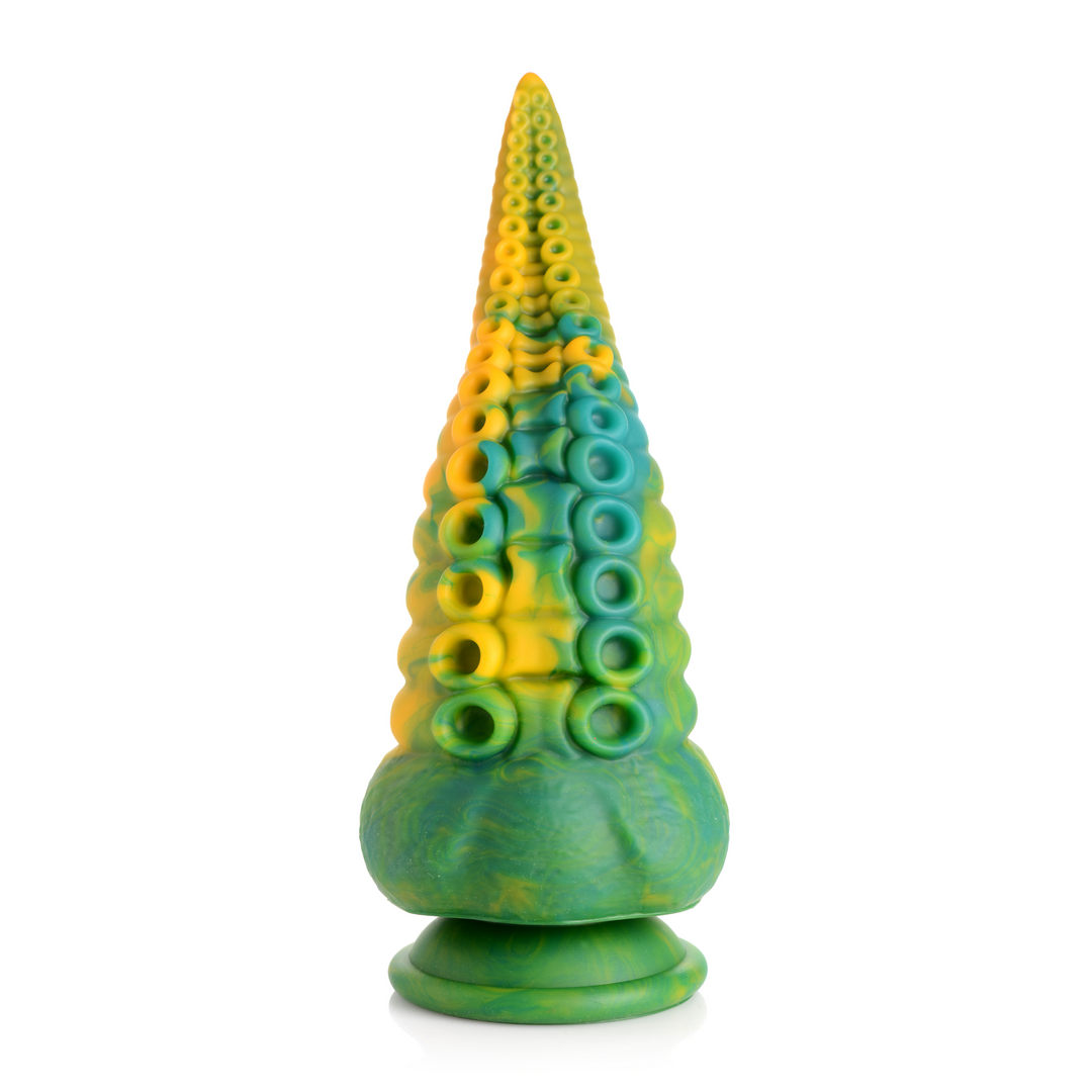 Xr brands Monstropus - Tentacled Monster Silicone Dildo (848518046697)