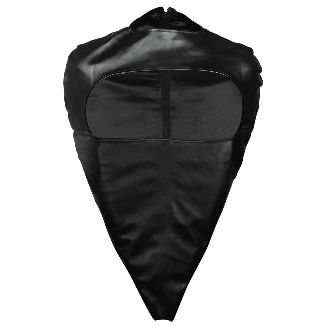 Ouch! by shots Zip-Up Volledige Arm en Schouder Mouw Beperking - Zwart (8714273044396)