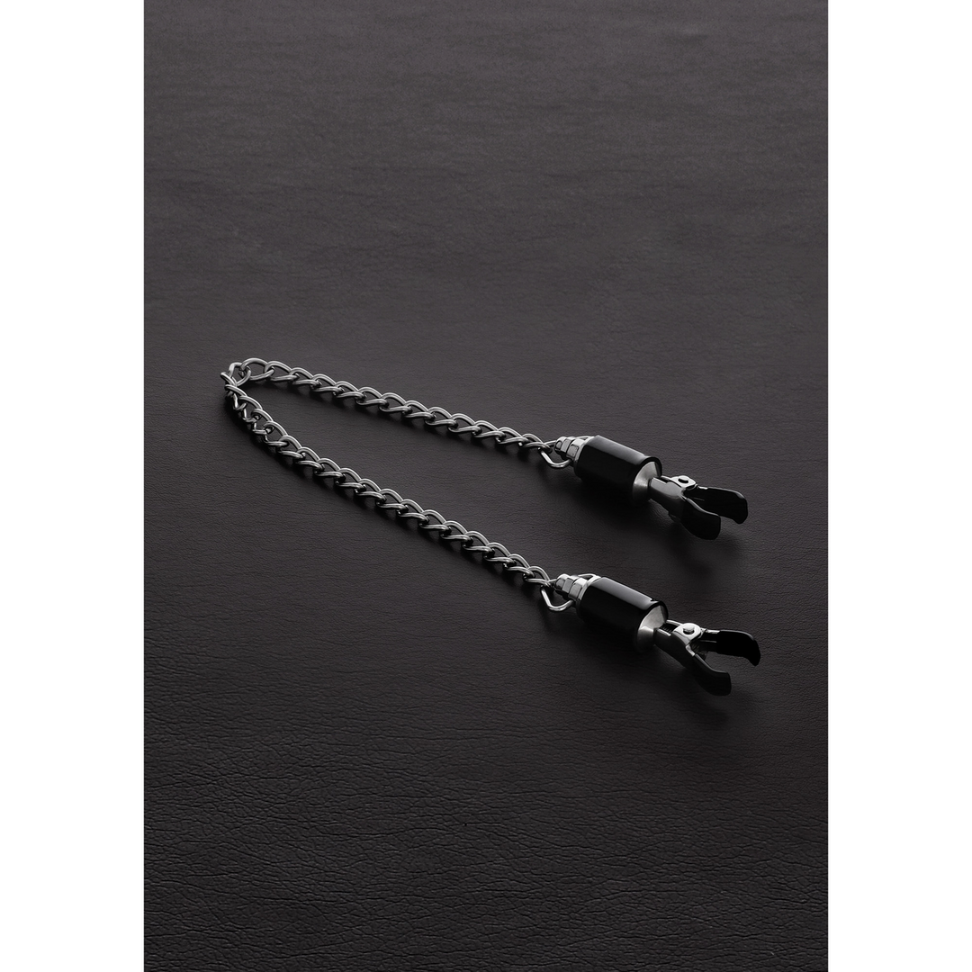 Steel by shots Vaten Tit Klemmen met Ketting (paar) (8714273782175)