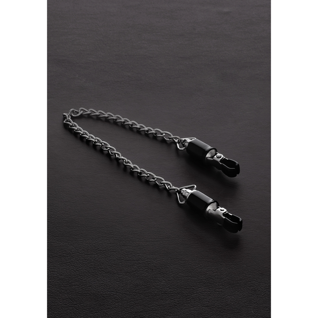 Steel by shots Vaten Tit Klemmen met Ketting (paar) (8714273782175)