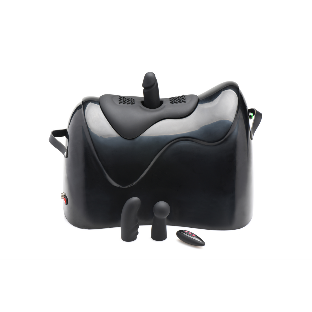 Xr brands Bucking Saddle 10x Thrusting en Vibrating Saddle Sex Machine (848518049100)