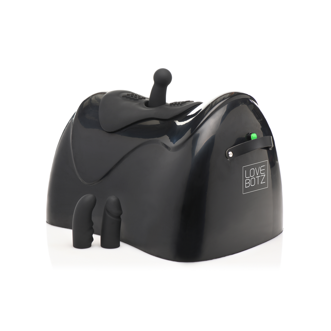Xr brands Bucking Saddle 10x Thrusting en Vibrating Saddle Sex Machine (848518049100)