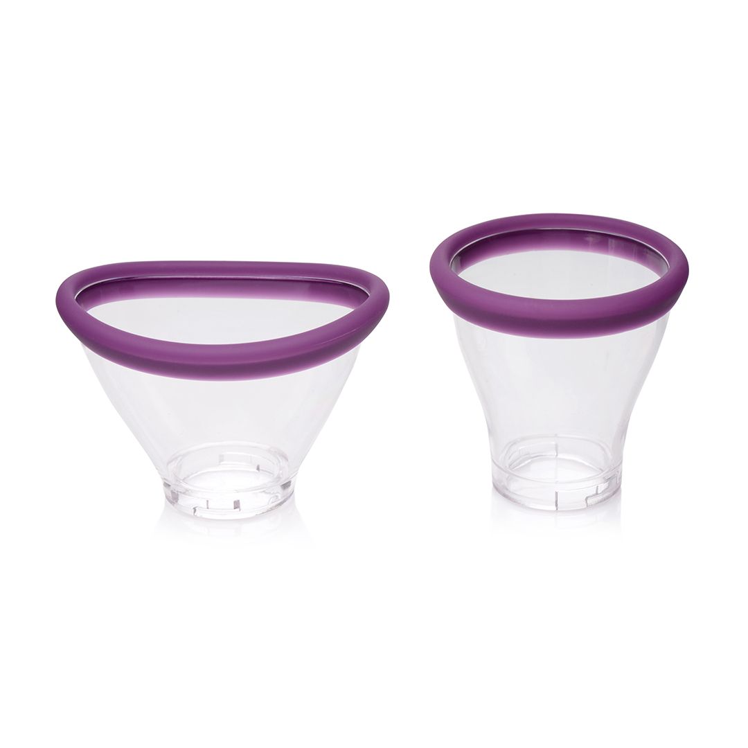 Xr brands Lickgasm - 8x Licking en Sucking Vibrator - Paars (848518044938)