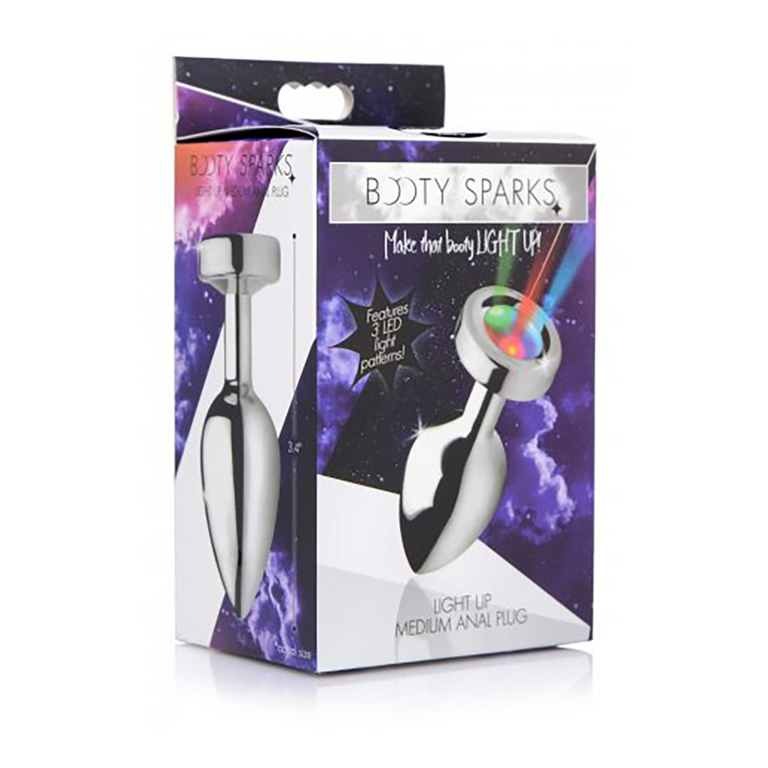 Xr brands Light Up - Butt Plug - Medium (848518033604)