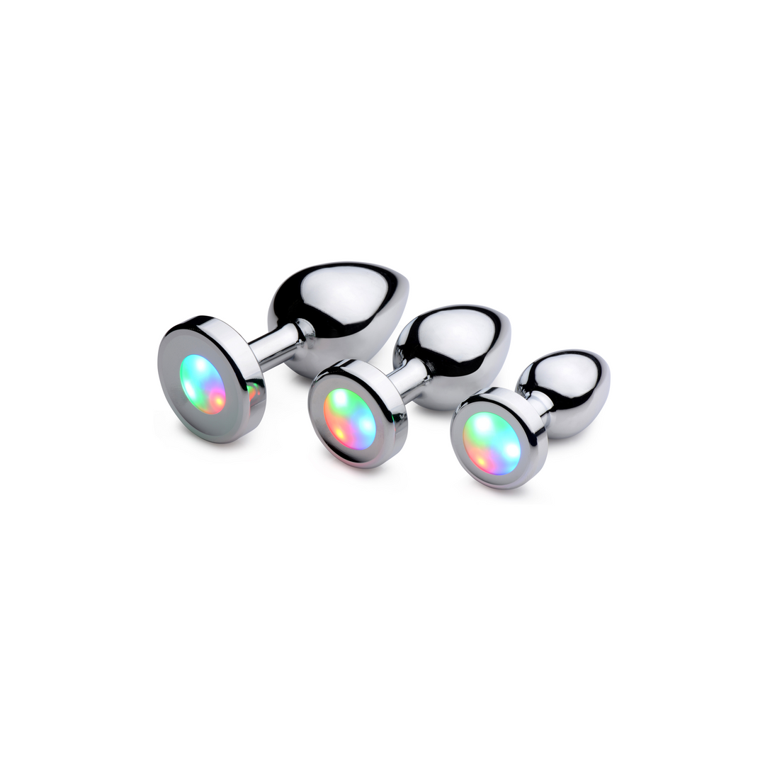 Xr brands Light Up - Butt Plug - Medium (848518033604)