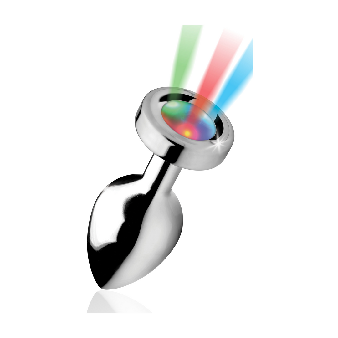 Xr brands Light Up - Butt Plug - Medium (848518033604)