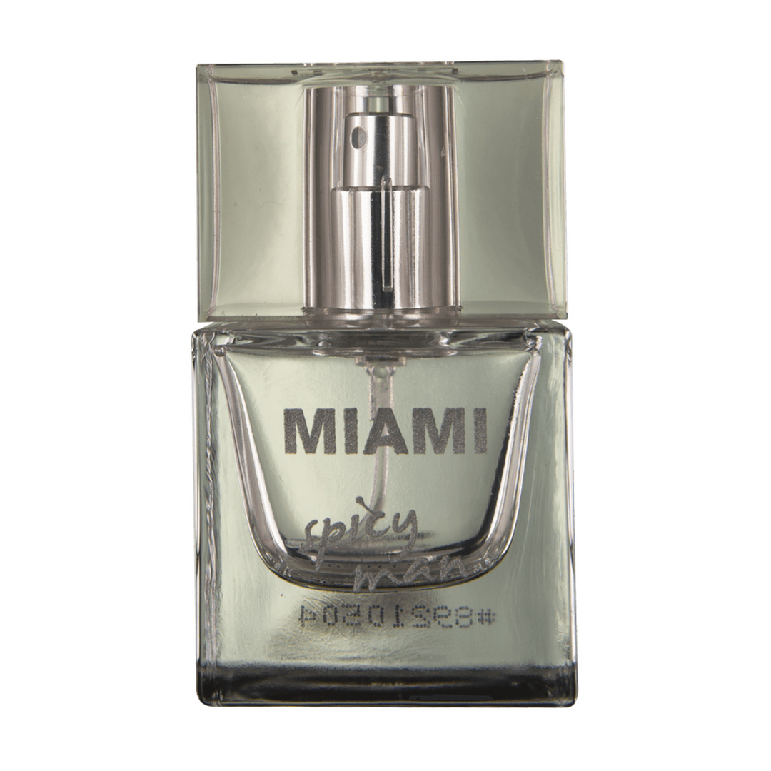 Hot Miami Spicy - Pheromone Parfum voor Mannen - 1 fl oz / 30 ml (4042342002911)