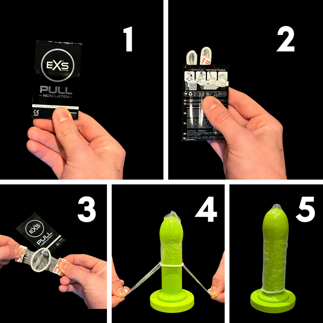 EXS Pull - Non-Latex Condoms - 72 Stuks (7708612425985)