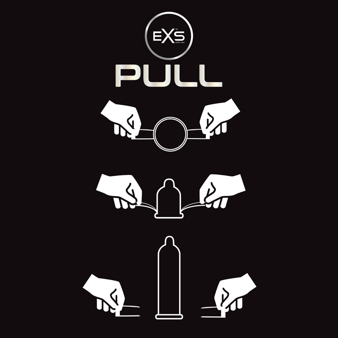 EXS Pull - Non-Latex Condoms - 72 Stuks (7708612425985)