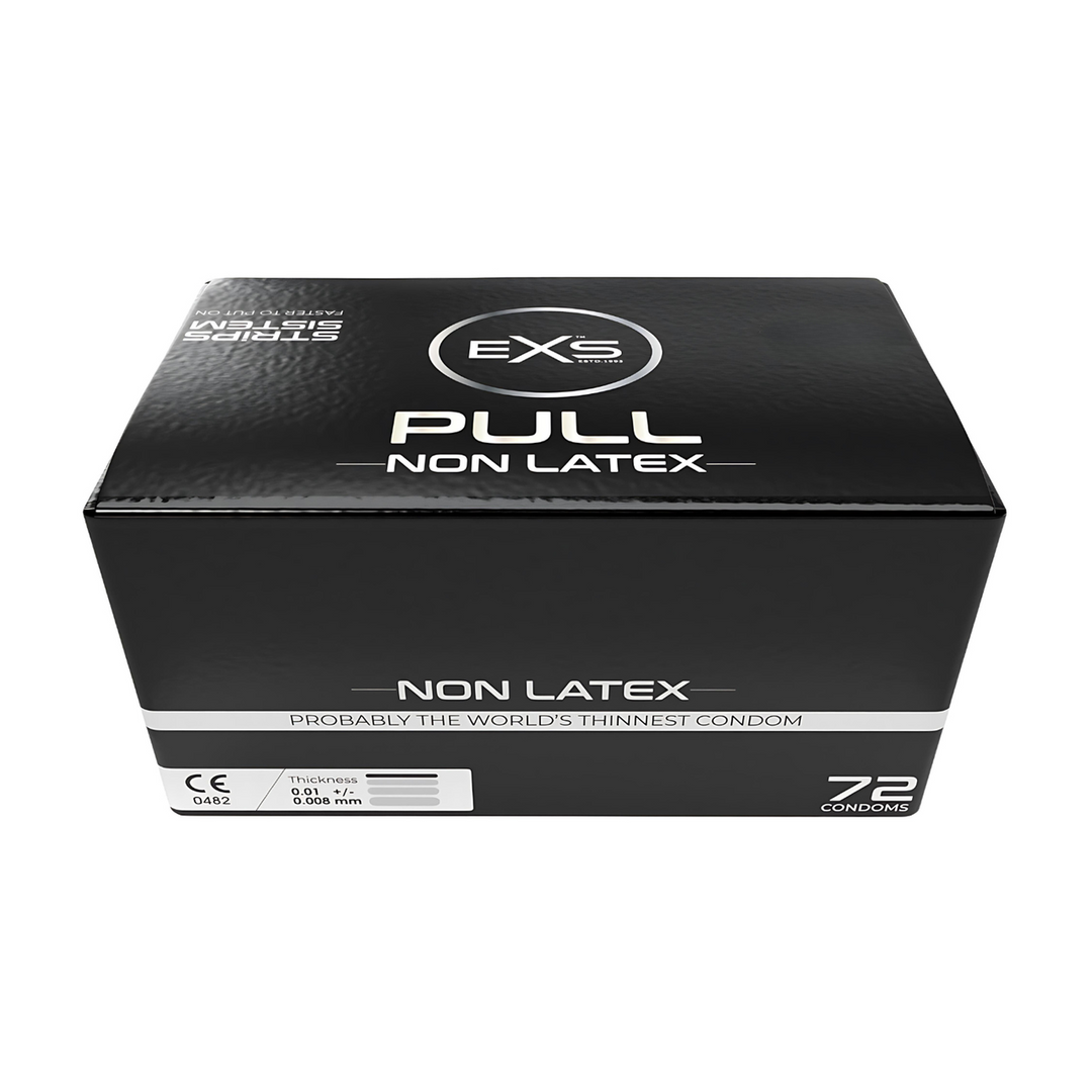 EXS Pull - Non-Latex Condoms - 72 Stuks (7708612425985)
