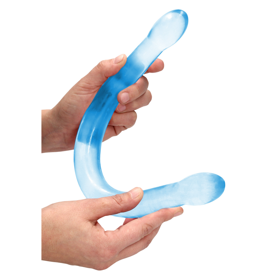 Realrock by shots Niet-realistische dubbele dildo - 17 / 42 cm (7423522581582)
