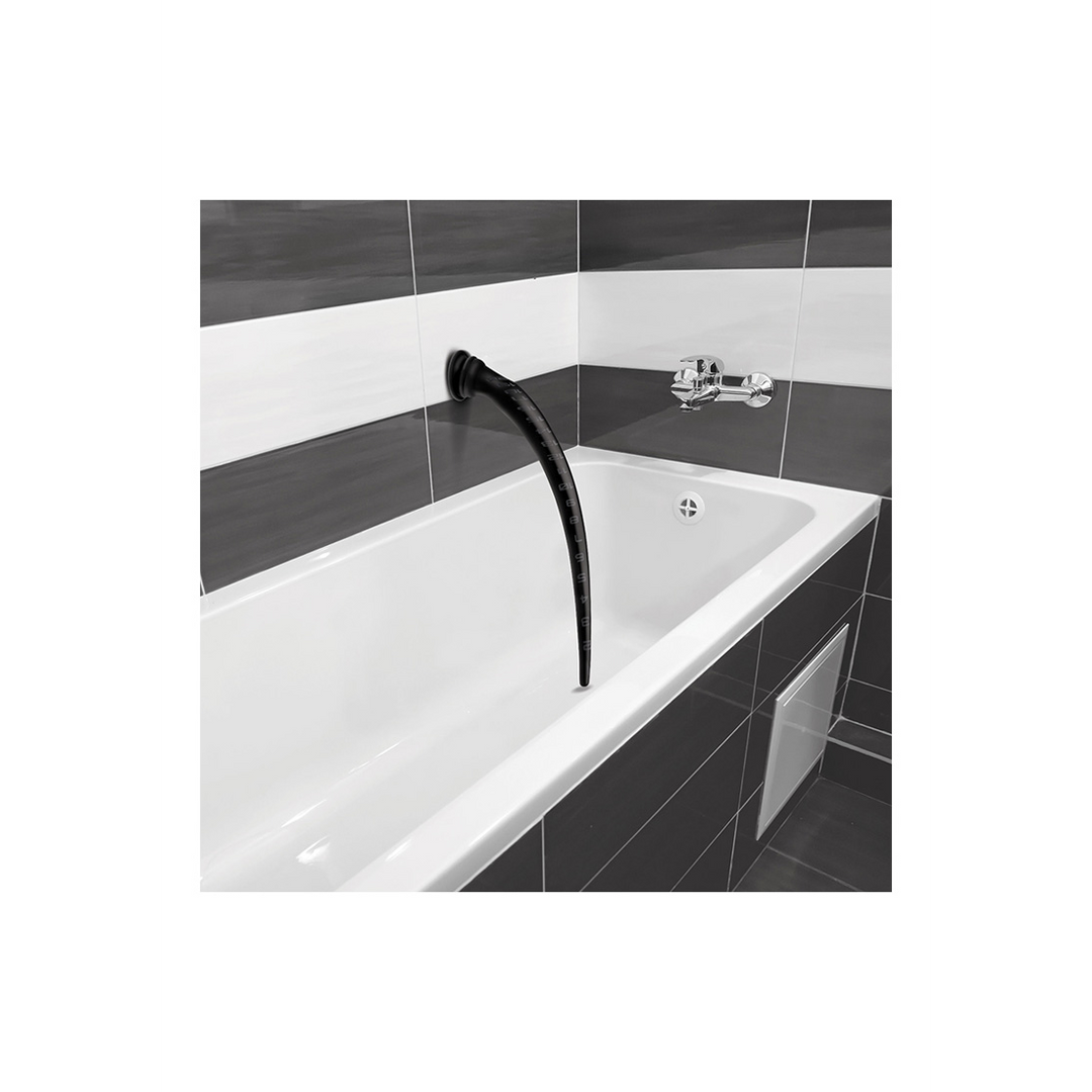 Xr brands Tapered Siliconen Slang met Structuur - 22 / 56 cm (848518039019)