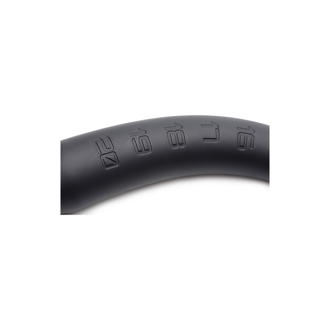 Xr brands Tapered Siliconen Slang met Structuur - 22 / 56 cm (848518039019)