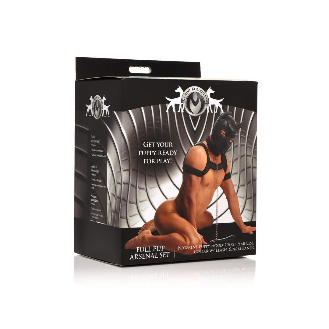 Xr brands Volledige Pup Arsenal Set - Zwart (848518051738)