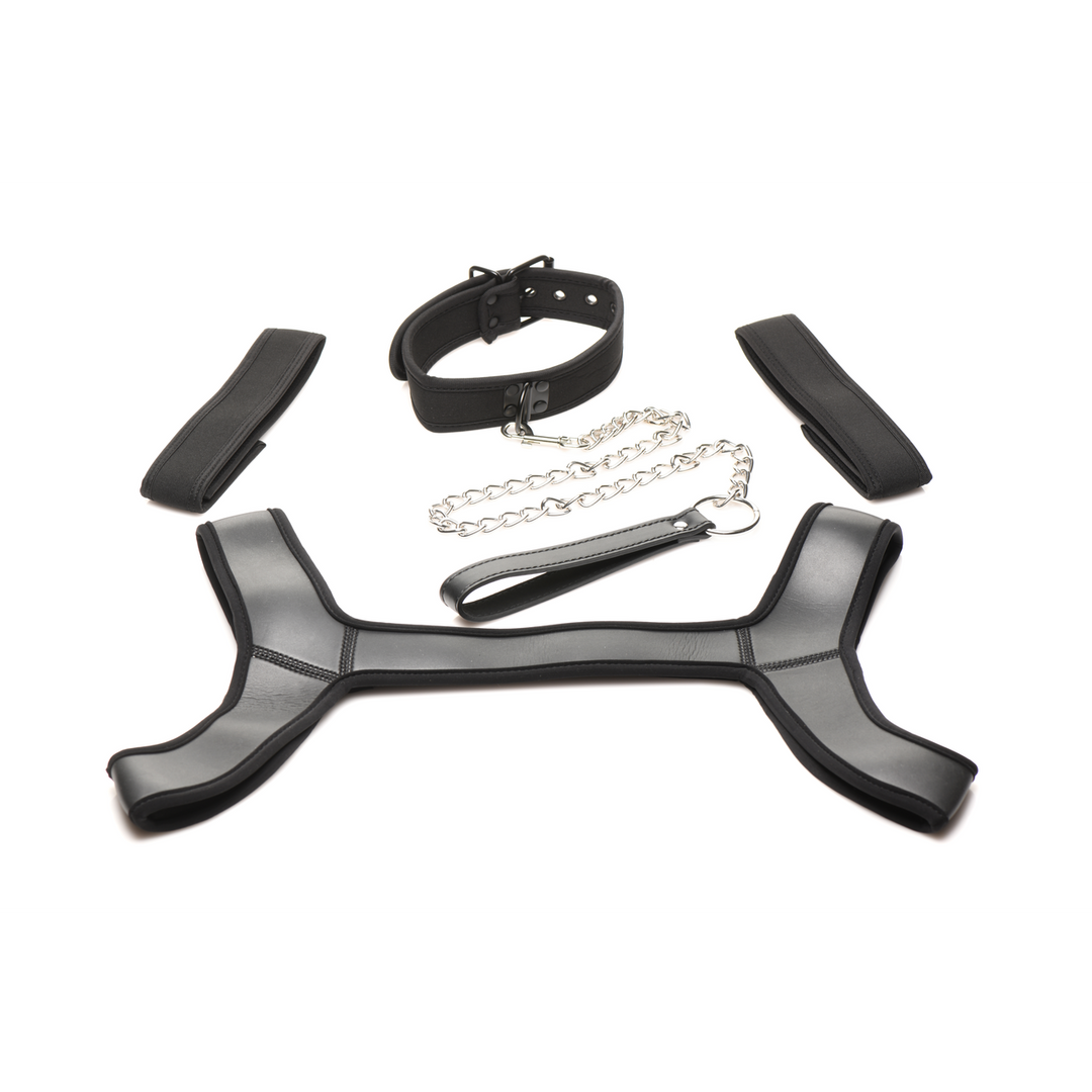 Xr brands Volledige Pup Arsenal Set - Zwart (848518051738)