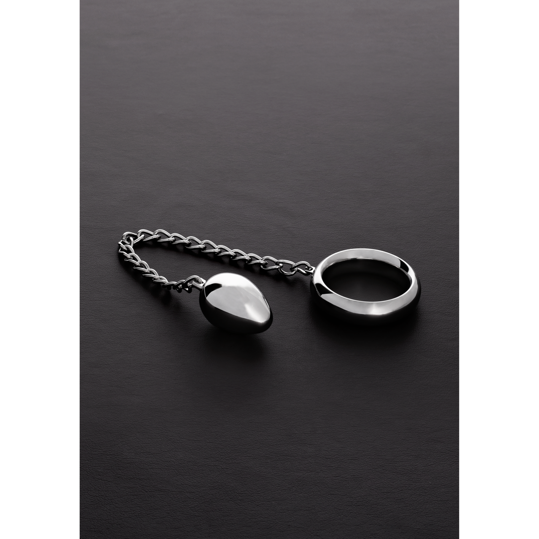 Steel by shots Donut C-Ring Anale Ei - 2,2 x 2,2 / 55/55 mm (8714273781437)